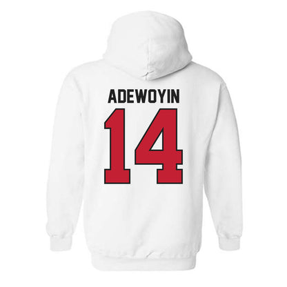 Ball State - NCAA Football : Tobi Adewoyin - Hooded Sweatshirt-1