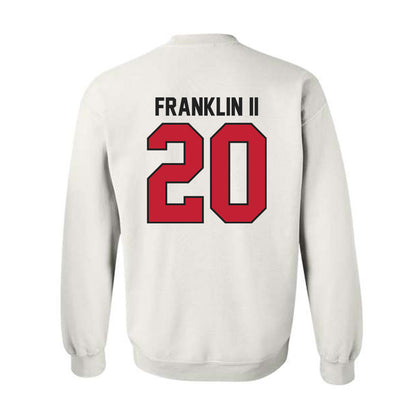 Ball State - NCAA Football : Cedric Franklin II - Classic Shersey Crewneck Sweatshirt-1