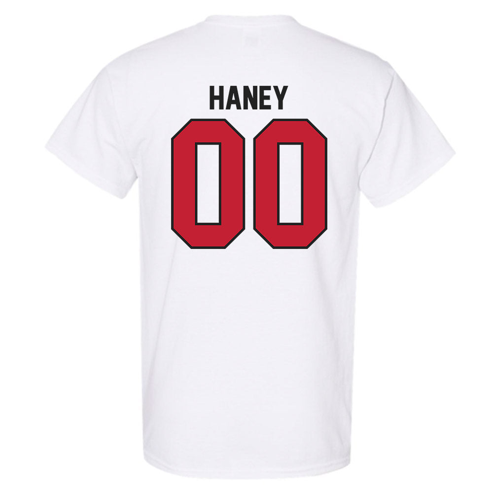 Ball State - NCAA Football : Zion Haney - Classic Shersey T-Shirt-1