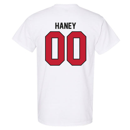 Ball State - NCAA Football : Zion Haney - Classic Shersey T-Shirt-1