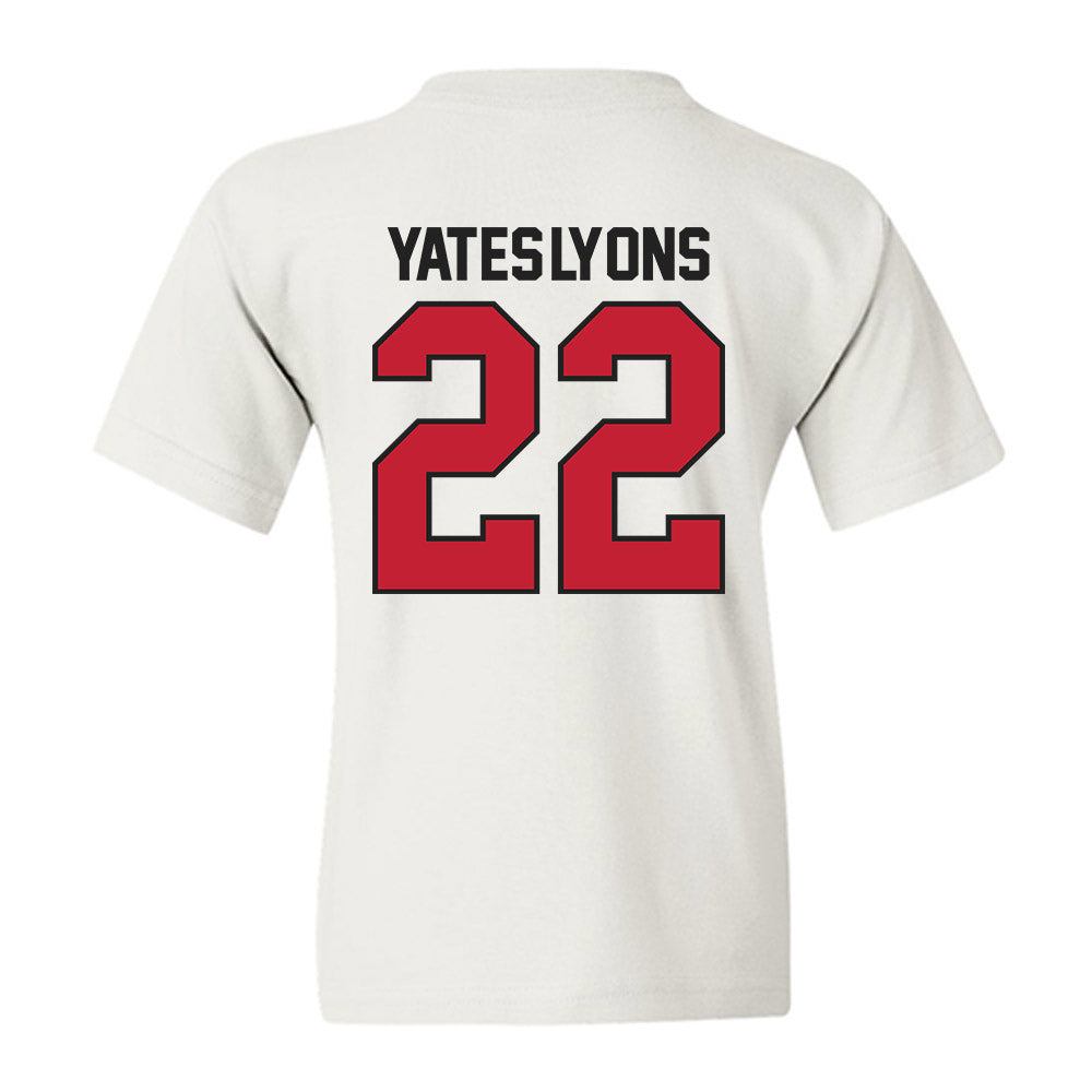 Ball State - NCAA Football : Gavin Yates-Lyons - Classic Shersey Youth T-Shirt-1