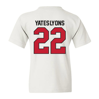 Ball State - NCAA Football : Gavin Yates-Lyons - Classic Shersey Youth T-Shirt-1