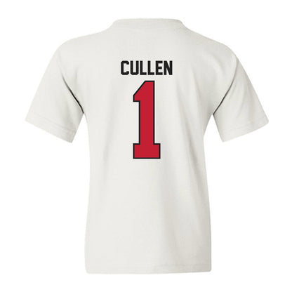 Ball State - NCAA Softball : Ayvah Cullen - Youth T-Shirt-1
