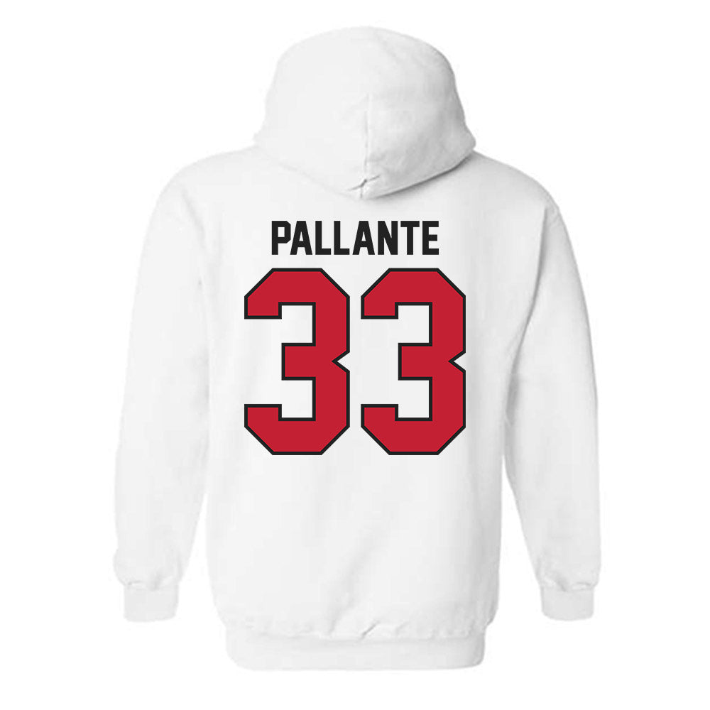 Ball State - NCAA Women's Soccer : Kate Pallante - Classic Shersey Hooded Sweatshirt-1