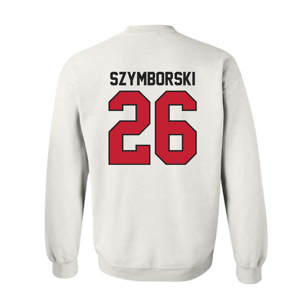 Ball State - NCAA Football : Lucas Szymborski - Crewneck Sweatshirt-1