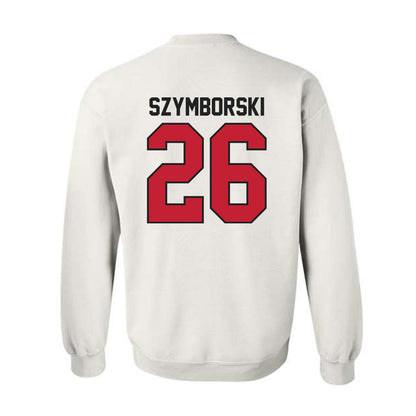 Ball State - NCAA Football : Lucas Szymborski - Crewneck Sweatshirt-1