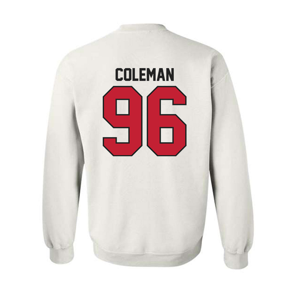 Ball State - NCAA Football : Joshua Coleman - Classic Shersey Crewneck Sweatshirt-1
