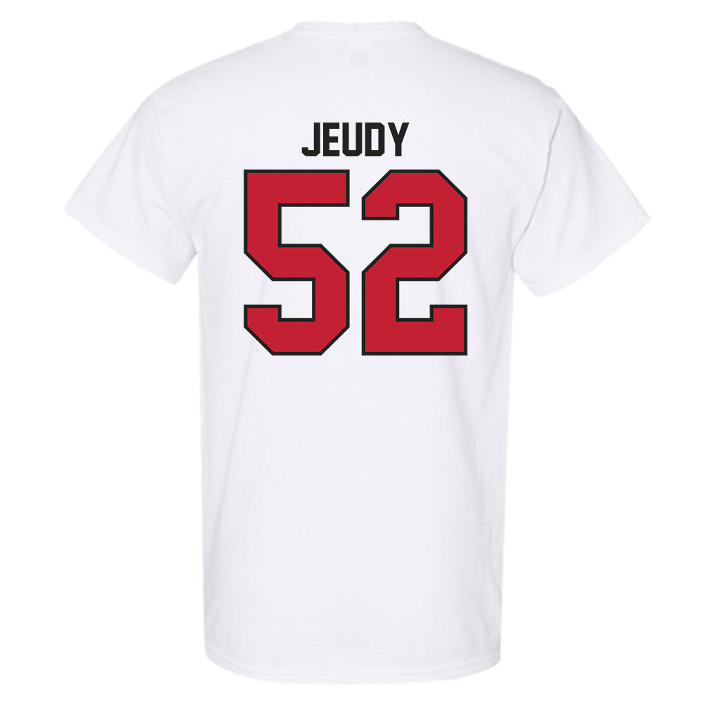 Ball State - NCAA Football : Jacob Jeudy - Classic Shersey T-Shirt-1
