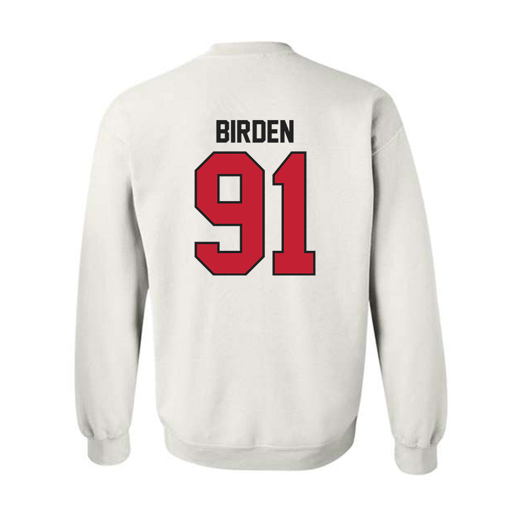 Ball State - NCAA Football : Jamar Birden - Crewneck Sweatshirt-1
