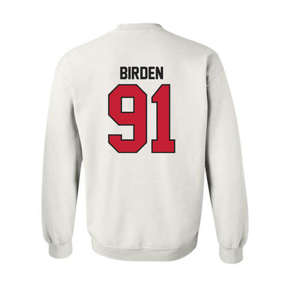 Ball State - NCAA Football : Jamar Birden - Crewneck Sweatshirt-1