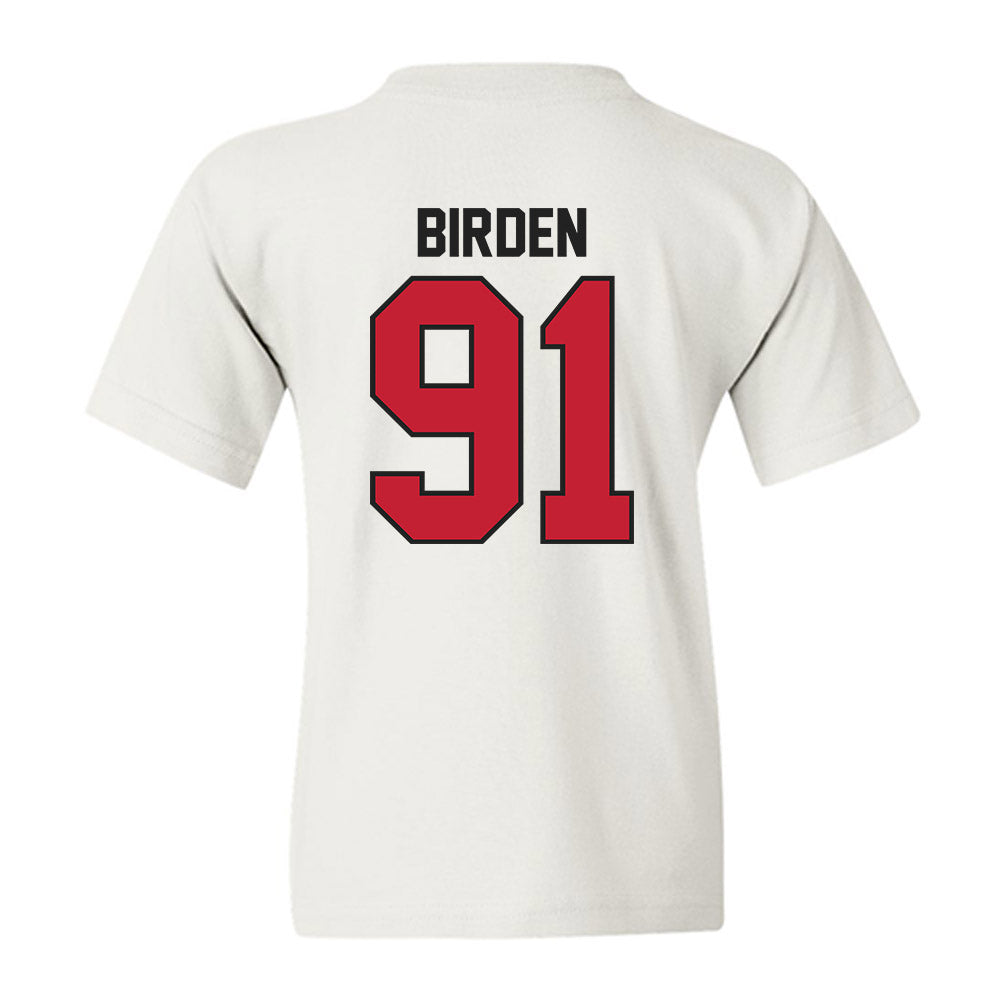 Ball State - NCAA Football : Jamar Birden - Youth T-Shirt-1