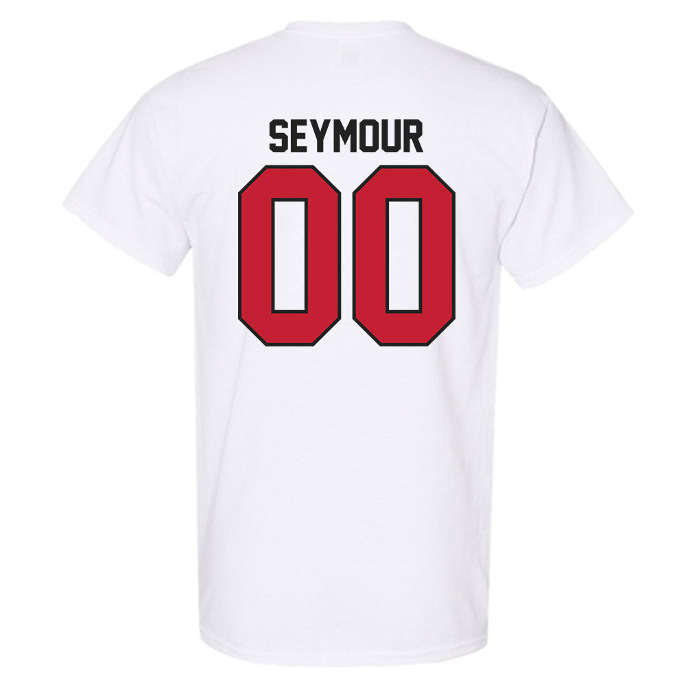 Ball State - NCAA Football : AJ Seymour - Classic Shersey T-Shirt-1