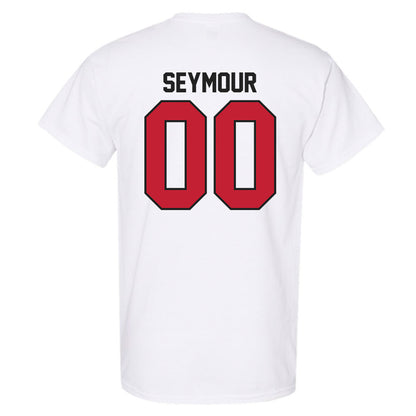 Ball State - NCAA Football : AJ Seymour - Classic Shersey T-Shirt-1