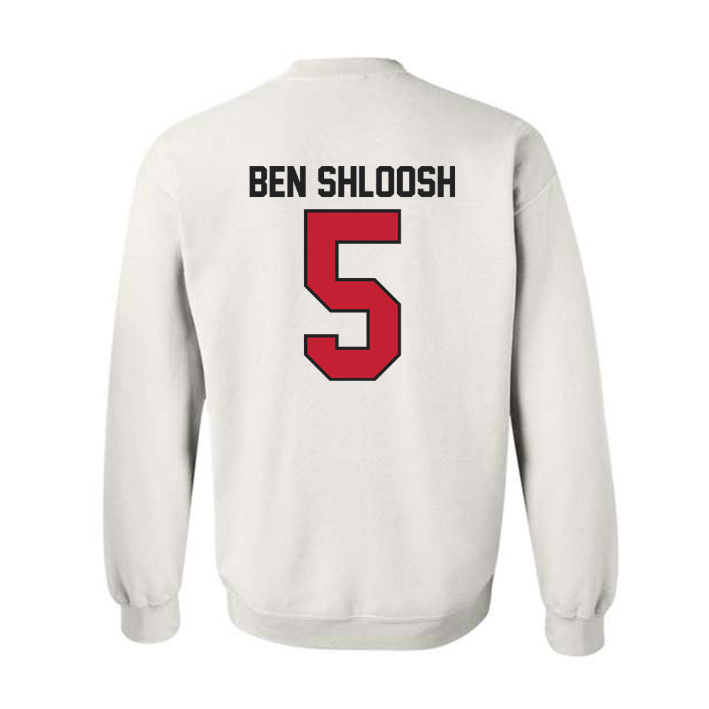 Ball State - NCAA Men's Volleyball : Adir Ben Shloosh - Classic Shersey Crewneck Sweatshirt-1