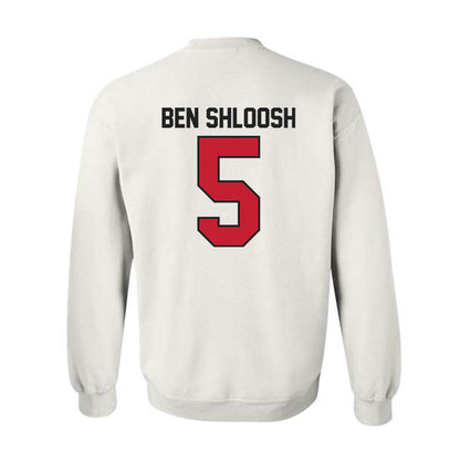 Ball State - NCAA Men's Volleyball : Adir Ben Shloosh - Classic Shersey Crewneck Sweatshirt-1
