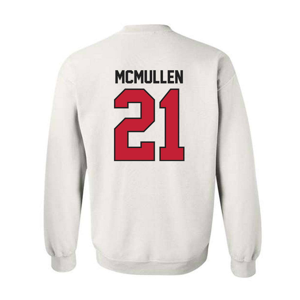 Ball State - NCAA Football : Anthony McMullen - Classic Shersey Crewneck Sweatshirt-1