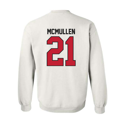 Ball State - NCAA Football : Anthony McMullen - Classic Shersey Crewneck Sweatshirt-1