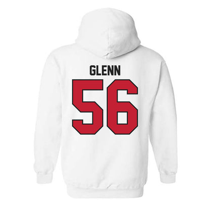 Ball State - NCAA Football : Ameir Glenn - Hooded Sweatshirt-1