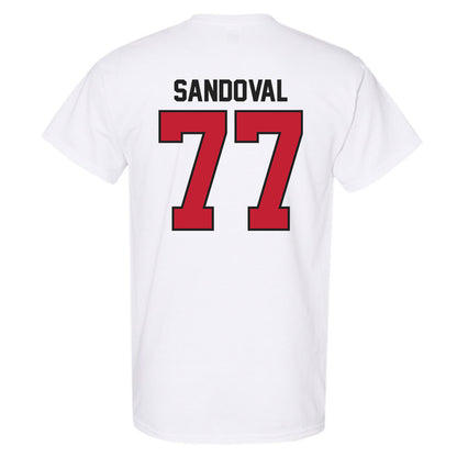 Ball State - NCAA Football : Misael Sandoval - Classic Shersey T-Shirt-1