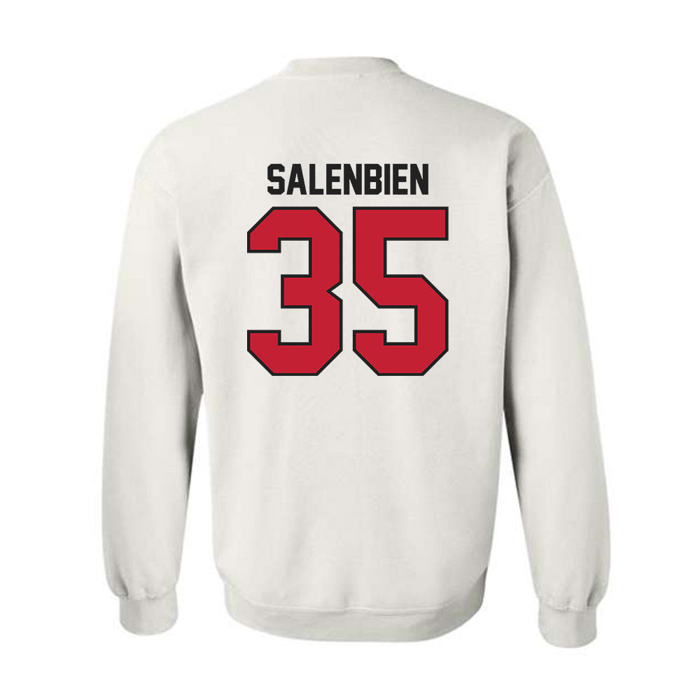 Ball State - NCAA Women's Basketball : Bree Salenbien - Crewneck Sweatshirt-1