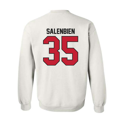Ball State - NCAA Women's Basketball : Bree Salenbien - Crewneck Sweatshirt-1