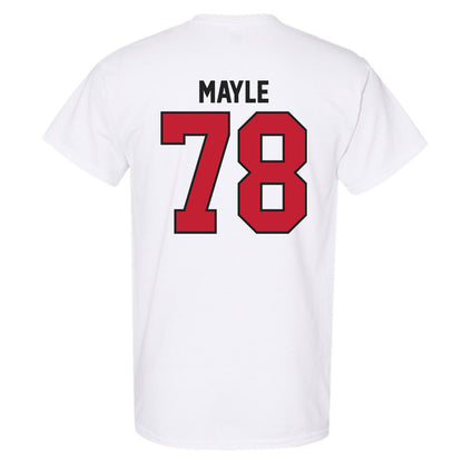 Ball State - NCAA Football : Kaden Mayle - T-Shirt-1