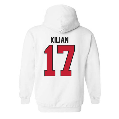 Ball State - NCAA Women's Soccer : Fiona Kilian - Hooded Sweatshirt-1