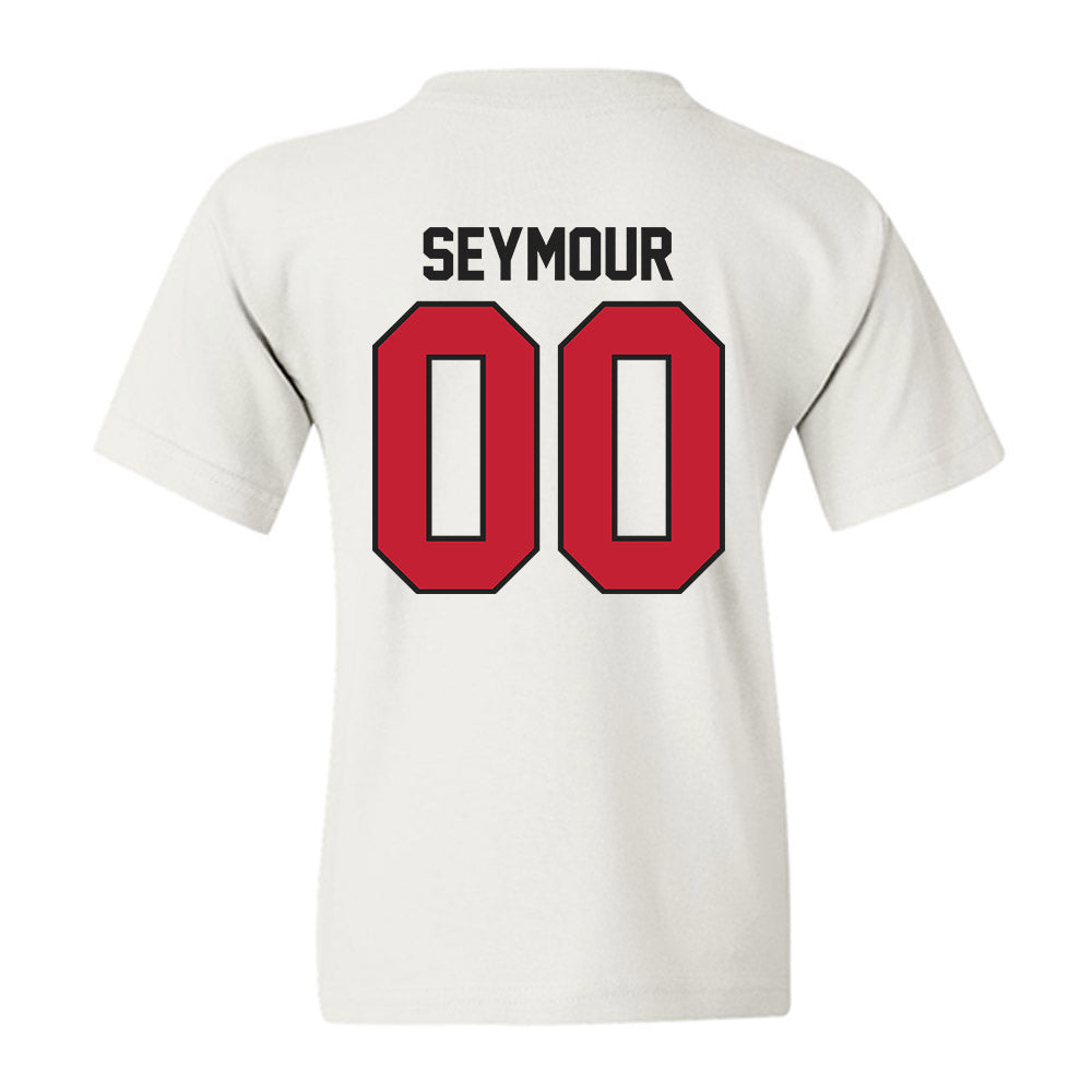 Ball State - NCAA Football : AJ Seymour - Classic Shersey Youth T-Shirt-1