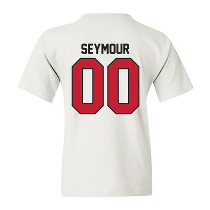 Ball State - NCAA Football : AJ Seymour - Classic Shersey Youth T-Shirt-1