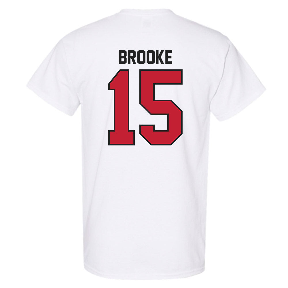 Ball State - NCAA Women's Basketball : Ashlynn Brooke - T-Shirt-1