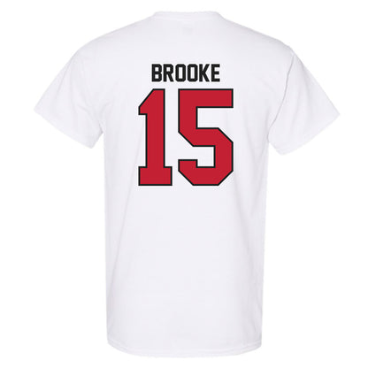 Ball State - NCAA Women's Basketball : Ashlynn Brooke - T-Shirt-1