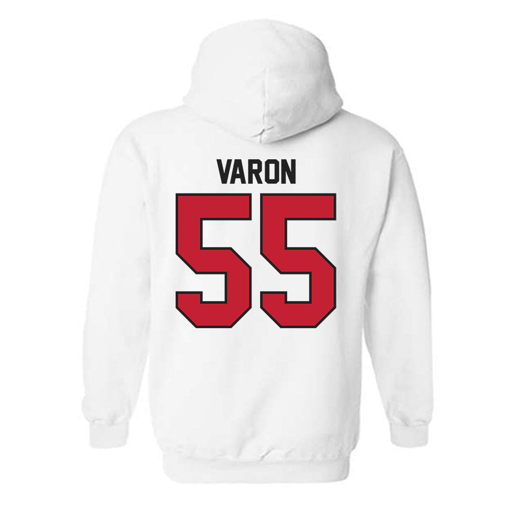 Ball State - NCAA Football : Michael Varon - Hooded Sweatshirt-1