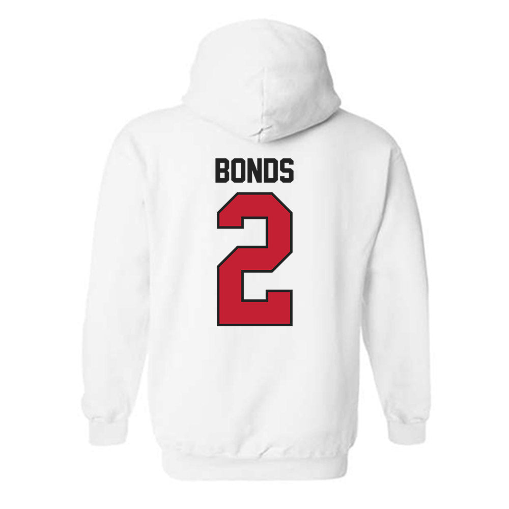 Ball State - NCAA Football : Jalen Bonds - Classic Shersey Hooded Sweatshirt-1