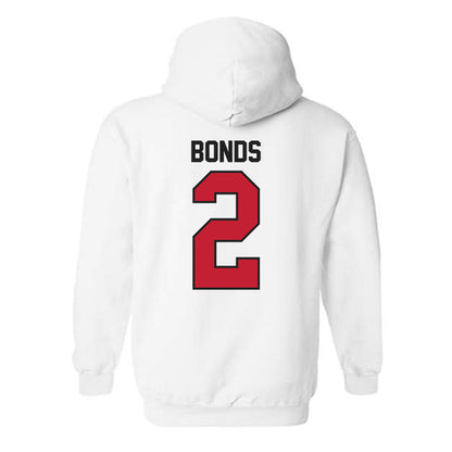 Ball State - NCAA Football : Jalen Bonds - Classic Shersey Hooded Sweatshirt-1