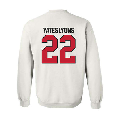 Ball State - NCAA Football : Gavin Yates-Lyons - Classic Shersey Crewneck Sweatshirt-1