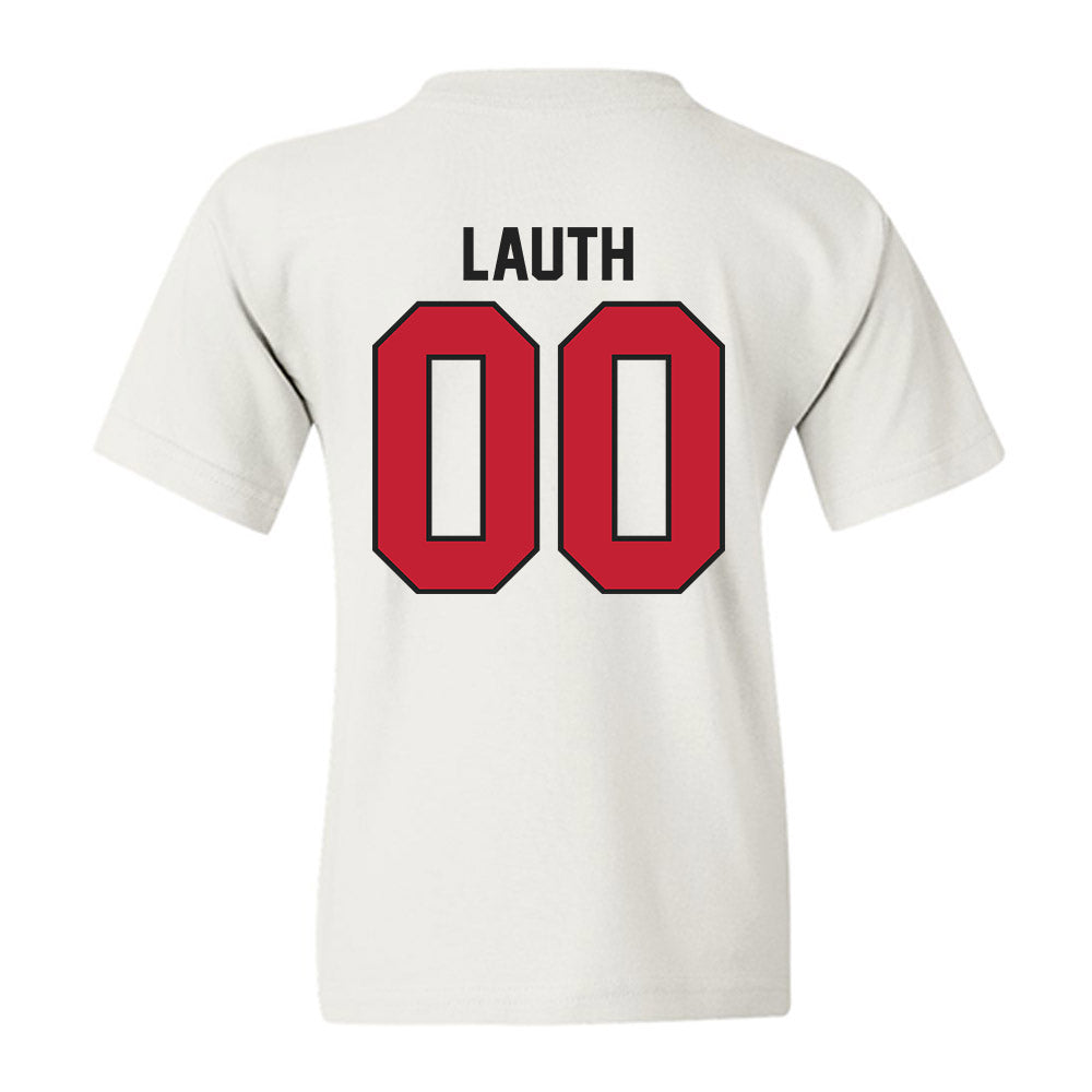 Ball State - NCAA Softball : Mandy Lauth - Youth T-Shirt-1