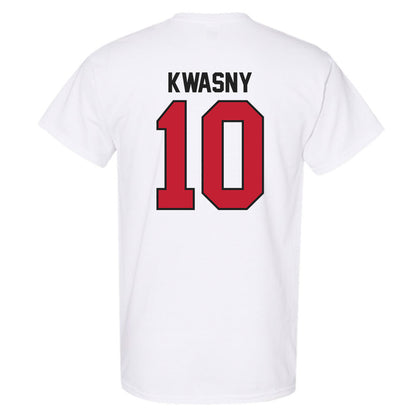 Ball State - NCAA Baseball : Zach Kwasny - T-Shirt-1