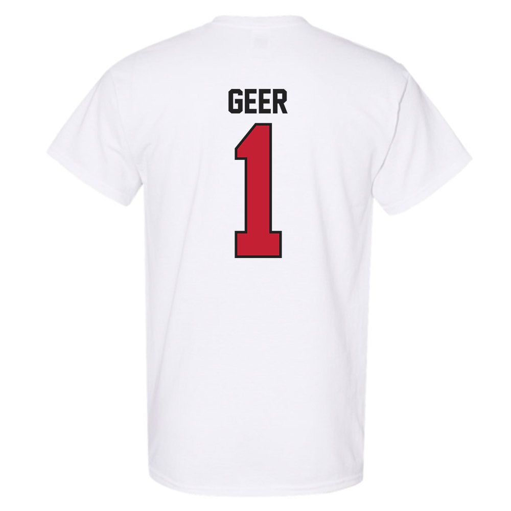 Ball State - NCAA Women's Volleyball : Audrey Geer - Classic Shersey T-Shirt-1