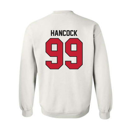 Ball State - NCAA Football : Myles Hancock - Classic Shersey Crewneck Sweatshirt-1