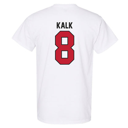 Ball State - NCAA Baseball : Max Kalk - T-Shirt