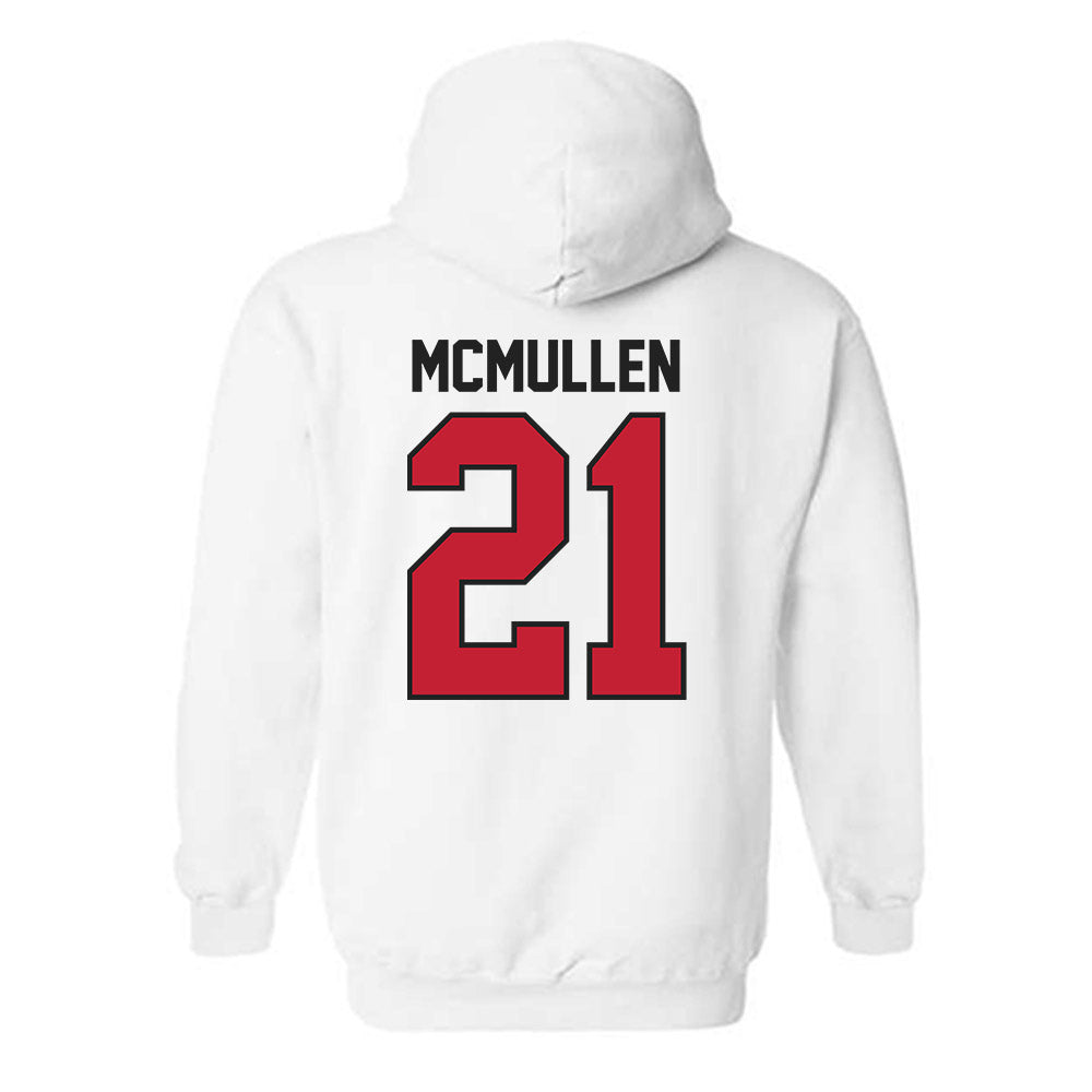 Ball State - NCAA Football : Anthony McMullen - Classic Shersey Hooded Sweatshirt-1