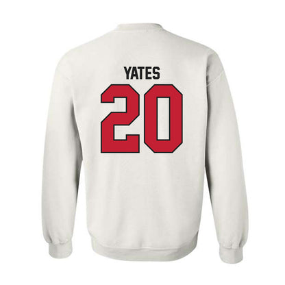Ball State - NCAA Football : Willizhuan Yates - Crewneck Sweatshirt-1