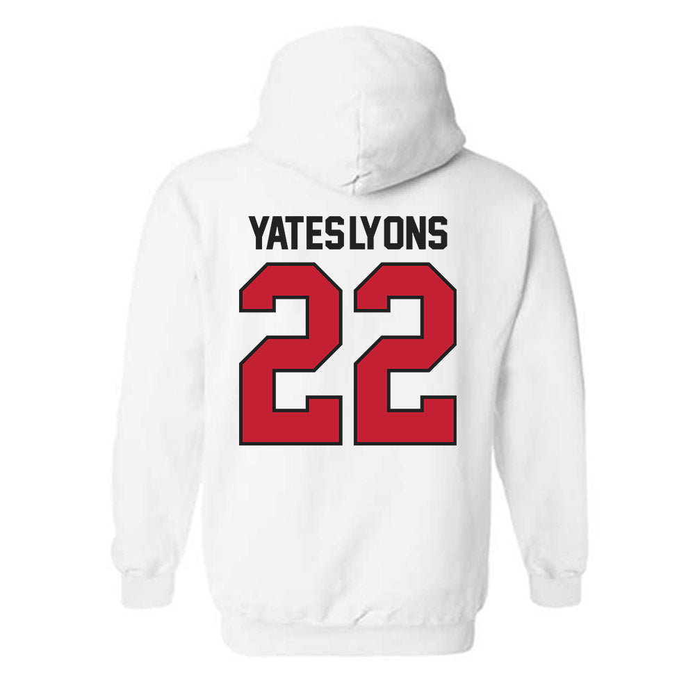 Ball State - NCAA Football : Gavin Yates-Lyons - Classic Shersey Hooded Sweatshirt-1
