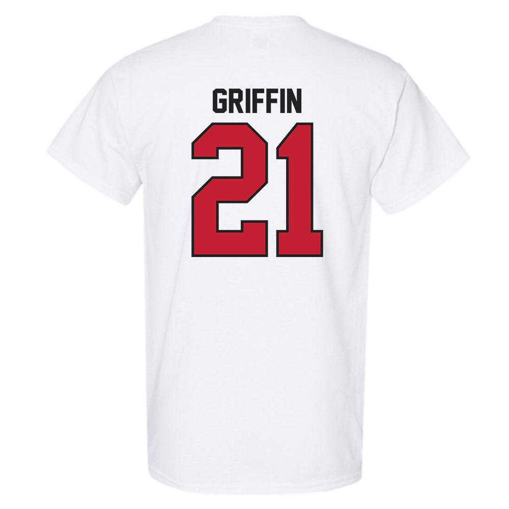 Ball State - NCAA Football : Diante Griffin - Classic Shersey T-Shirt-1