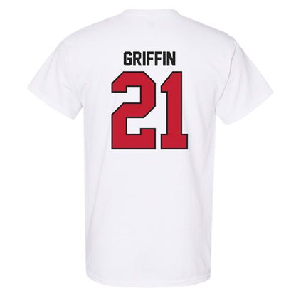 Ball State - NCAA Football : Diante Griffin - Classic Shersey T-Shirt-1