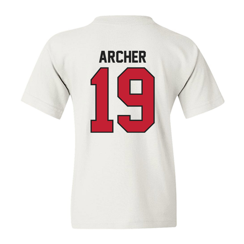 Ball State - NCAA Women's Soccer : Kylie Archer - Youth T-Shirt-1