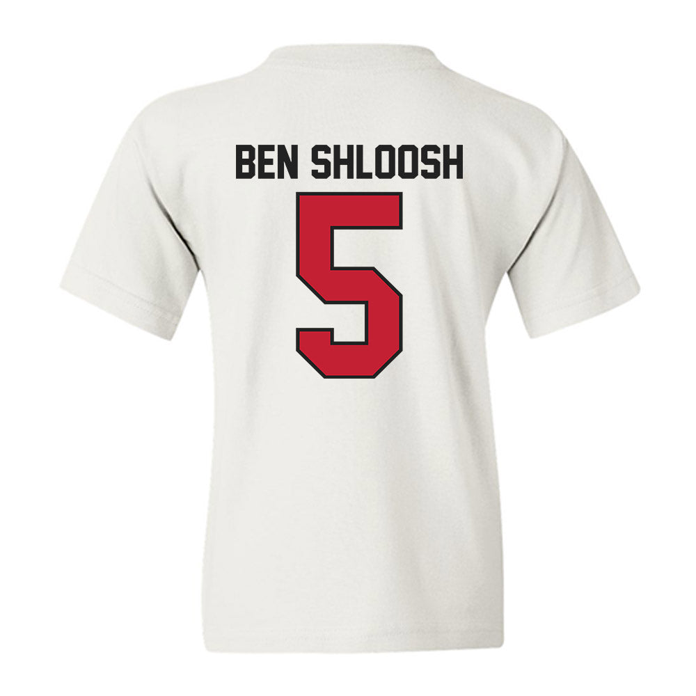 Ball State - NCAA Men's Volleyball : Adir Ben Shloosh - Classic Shersey Youth T-Shirt-1