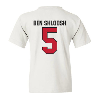 Ball State - NCAA Men's Volleyball : Adir Ben Shloosh - Classic Shersey Youth T-Shirt-1