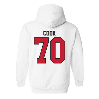 Ball State - NCAA Football : Tristan Cook - Hooded Sweatshirt-1