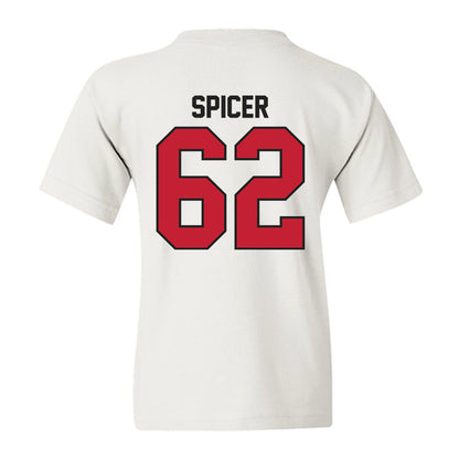 Ball State - NCAA Football : Sam Spicer - Classic Shersey Youth T-Shirt-1